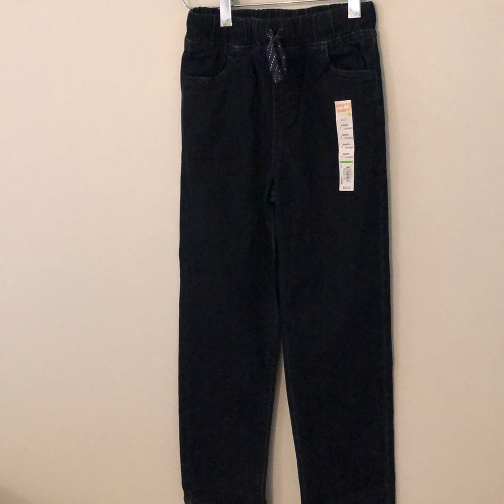 NWT Jumping Beans girl’s jeans size 7